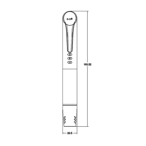 Colorful Semi Permanent Eyebrow Tattoo Pen Wireless Speed Adjustable