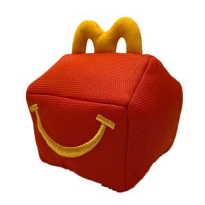 Quality 12cm Gift Stuffed Animal Mcdonalds Happy Meal Box For Decorations wholesale
