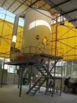 Washing Powder 8.5KW Pressure Spray Granulator
