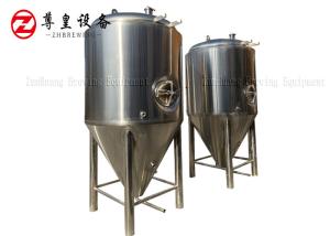 Quality Ss304 Beer Fermentation Tank / Beer Brewery Equipment Beer Fermentor wholesale