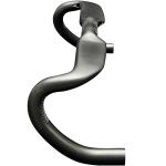 Aero Shaping Carbon Fiber Handlebar 400/420/440mm Drop Bar For Road Bicycle