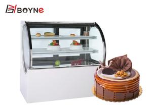 Quality Fan Cooling Three Layer Cake Display Case For Restaurant wholesale