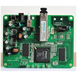 Quality ISO9001 FR2 EMS PCB Assembly Fabrication Immersion Gold 3mil wholesale