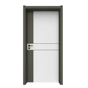 Quality White Standard 38dB Solid Wood Internal Doors For School wholesale