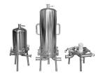 Sanitary mutl cartridges filter vessels for veterinary pharmacy End type 222 /