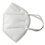 White Color KN95 Hygiene Face Mask For Personal Respiratory Protection