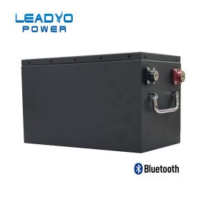 Quality LEADYO 5KWH LiFePO4 Golf Cart Battery 48V 200ah High Capacity wholesale