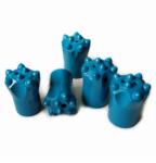 ISO 9001 Tungsten Mining Carbide Rock Drill Bits Hex 25mm