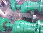 Efficiency 90-96% High Head Water Turbine With RPM 450-1000rpm Francis Kaplan