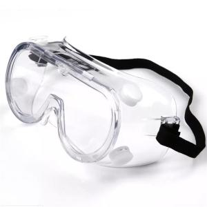 Quality Transparent Medical Safety Goggles , Surgical Eye Protection Glasses Anti-Impact wholesale
