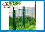 Anti Corrosion Steel Mesh Gates , Mesh Farm Gates Easily Assembled