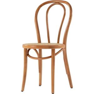 Quality Restaurant Wood And Rattan Dining Chairs ODM Natural Wood Dining Chairs wholesale
