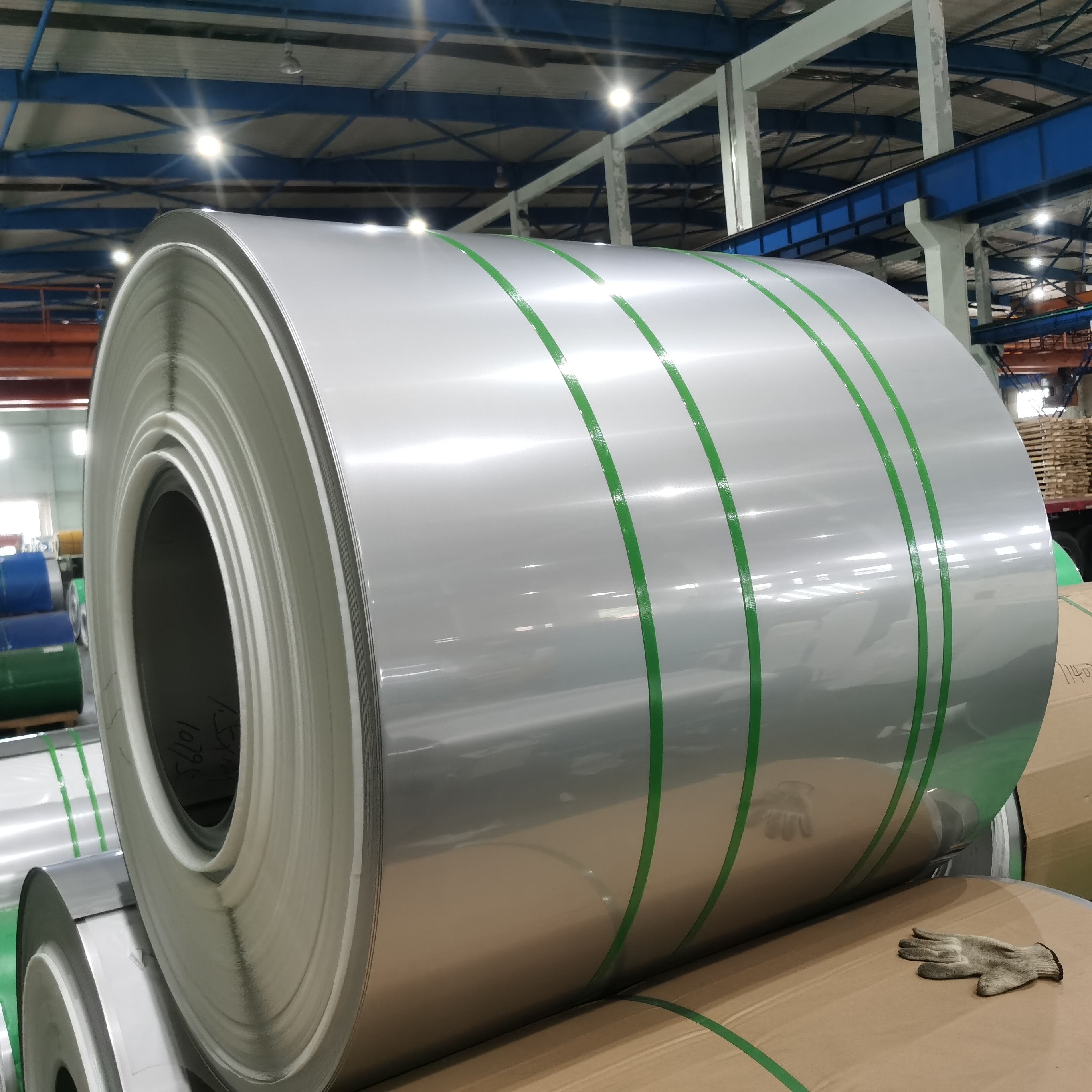 Mill Edge Galvanized Steel Coil 1000mm DX51D DX52D For Storage Building