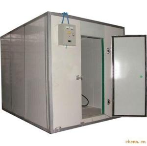 Quality Customized Sandwich Panel Walk In Cool Room 0.8mm 1.0mm Steel Commercial Cold Rooms wholesale