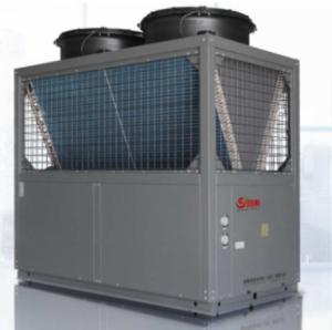Quality 220KW High Temperature Air Source Heat Pump Hot Tub 380V wholesale