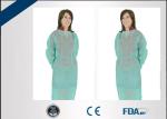 Latex Free Disposable Isolation Gown Eco Friendly For Hospital Operation Room