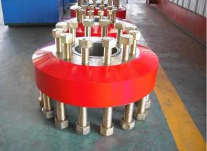 Quality Oil Wellhead Double Studded Adapter Flange 21 1 / 4&quot; X 5M -20 3 / 4&quot; X 3M wholesale