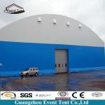UV Resistance 15x50 Outdoor Exhibition Tents Party Arch Canopy