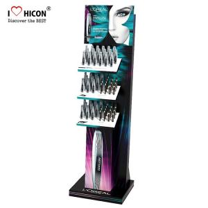 Quality Cosmetic Shop Custom Lash Extension Mascara Display Stand Freestanding wholesale