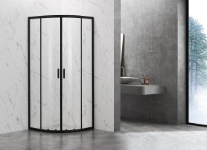 Quality Acrylic Tray Bathroom Square Shower Enclosures 900x900x1900mm wholesale