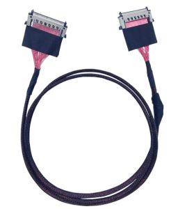 Quality 50cm Automobile Flexible Coaxial Cable Assembly Automobile wholesale