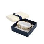 Luxury Packing Fancy Jewelry Box With Bowknot Customized PU Leather