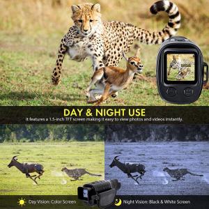 Quality 1080P Hunting Thermal Binoculars Monocular Infrared 5x Digital Zoom wholesale