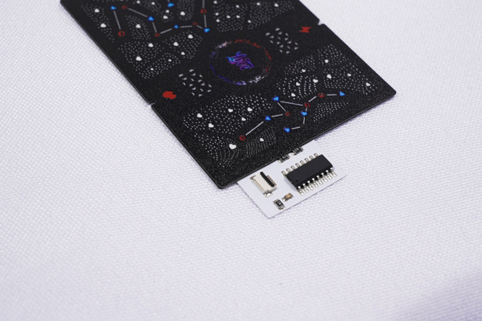 E-Cigarette pattern design with Electronic FPC Printed Circuit Board Assembly For LED Flexible PCB And FPC Manufacturer back color