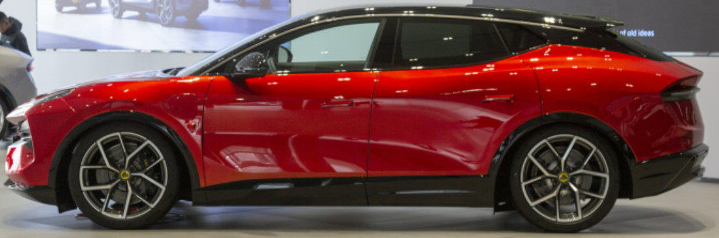 Lotus Eletre 2023 S+ 5 Door 5 Seats Medium And Large SUV
