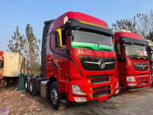 Quality Tianlong Dongfeng Tractor Head Second Hand For Sale 600hp 6x4 10 Wheels wholesale