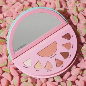 Quality Semicircular Empty Watermelon Slice 8 Shades Cosmetic Eyeshadow Palette wholesale