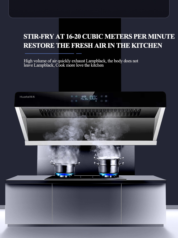 Kitchen Electric Integrated Extractor Hood 90cm Side Vent