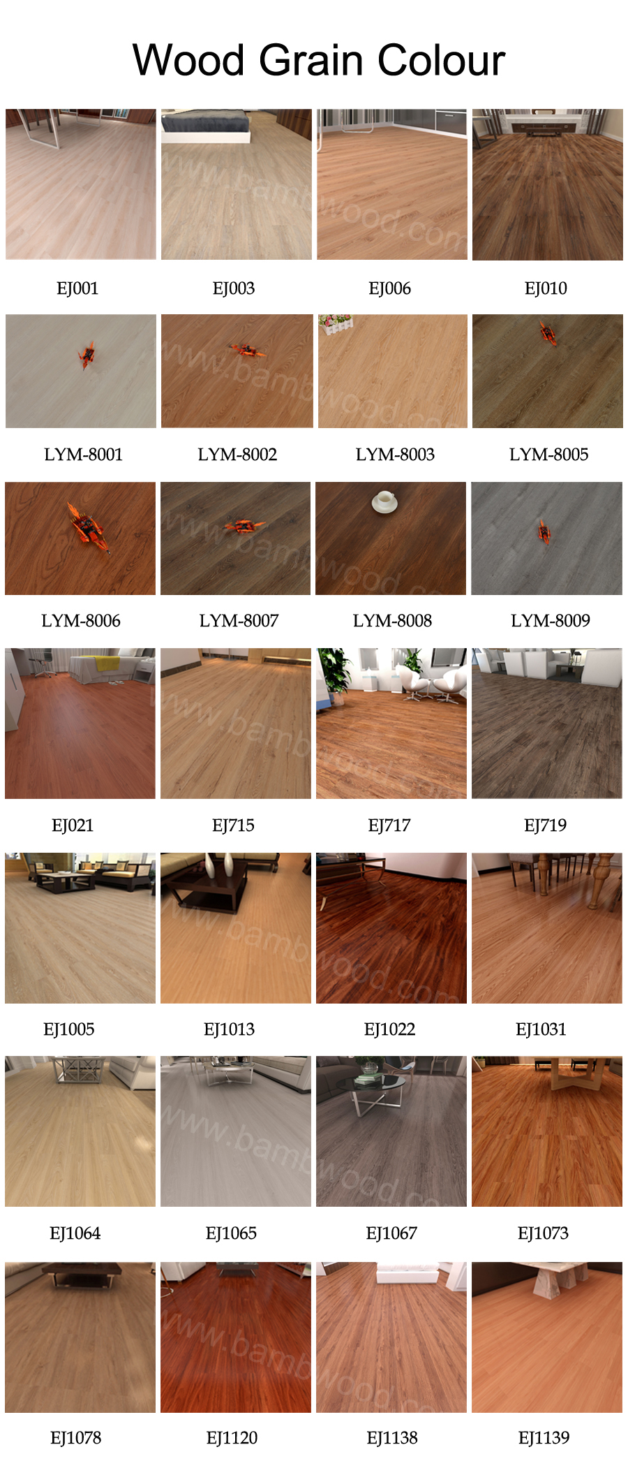 Luxury Wood Style SPC Flooring Natural Colour Fishbone Herringbone Click Vinyl 4mm-8mm