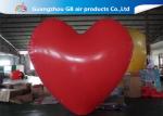 Party Big Red Love Heart Inflatable Model PVC Helium Balloon Airtight
