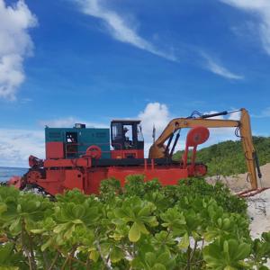 Quality Multifunction Wetland Amphibious Excavator Multi Purpose Excavators wholesale