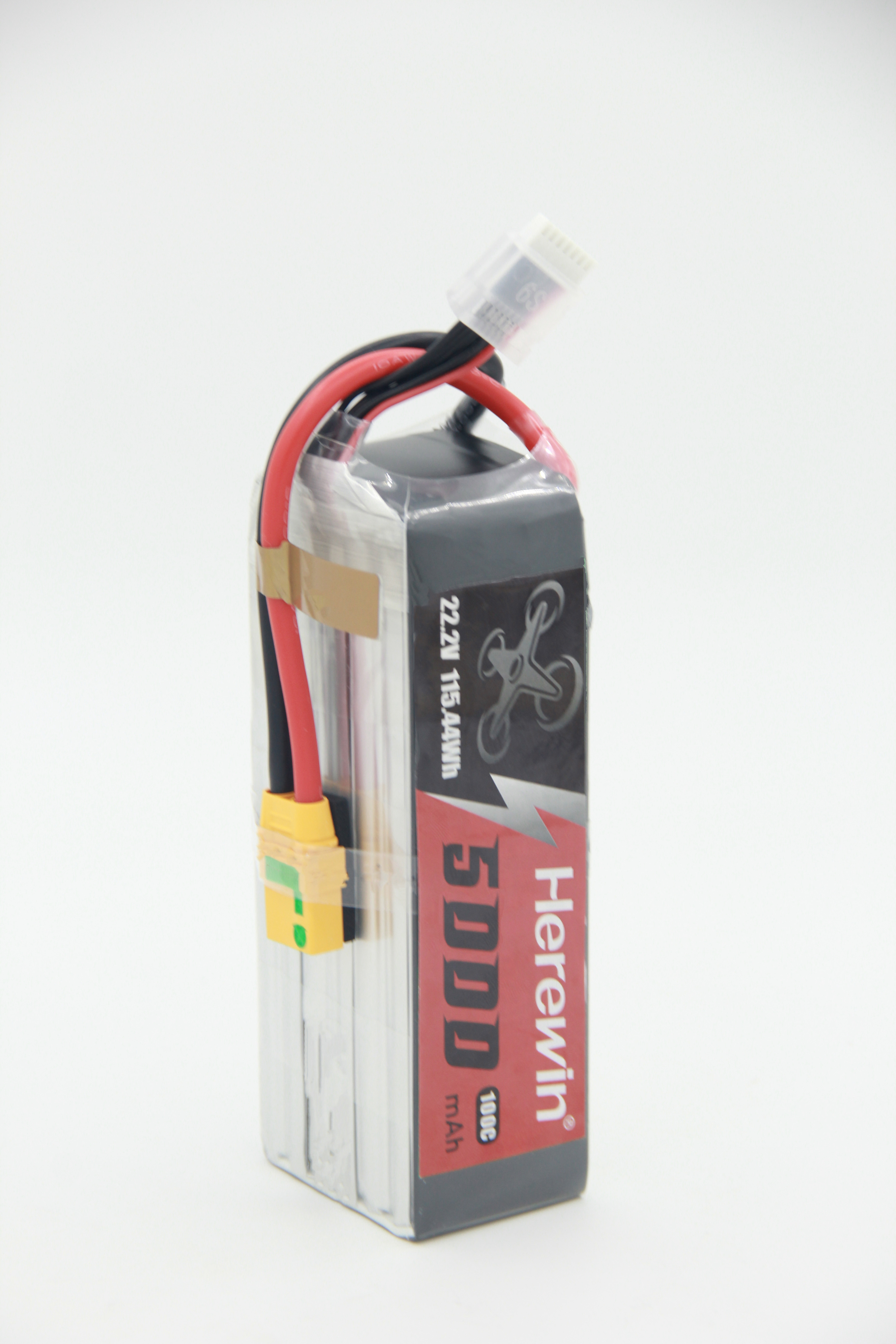 Herewin 6S 100C 5Ah FPV Drone Battery High Rate Fast Speed ​​