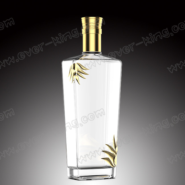 Tequila Empty Glass Bottles With Screw Cap