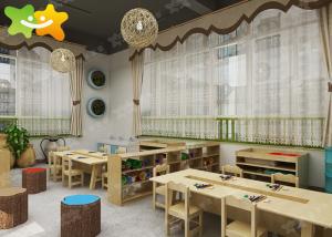 Quality Initiative Kindergarten Classroom Layout Multi - Area Section Pro Naturalness wholesale