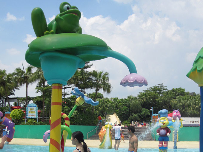 Commercial Water Park 5 In 1 Fiberglass Pouring Water Buckets For Splash Zone