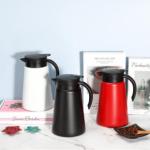 Customized Modern Vacuum Coffee Pot 600ml 800ml 1000ml
