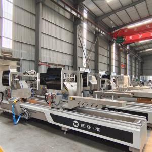 Quality Computerized Double Head Mitre Saw Aluminum Double Head Cutting Saw wholesale
