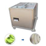 High Efficiency Fruit Plantain Green Banana Skin Peeling Machine Customized