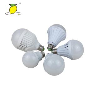 Quality Plastic Rechargeable Emergency LED Bulb , E27 9W Emergency Light Bulb wholesale