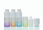 Frosted Rotary Airless Pump Bottle 50ml