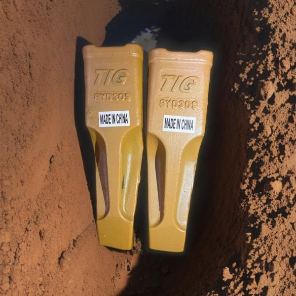 TIG brand factory Excavator Bucket Teeth 6Y0359 6Y0309 Ripper Bucket Tips Wear