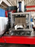 Portable Eavestrough 5 Inch Gutter Machine 5T Decoiler Customized