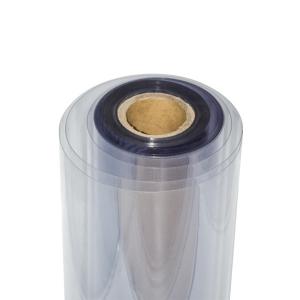 Quality Gloss Surface 0.2MM 0.3MM Anti Fog Transparent PET Sheet For Face Shield wholesale