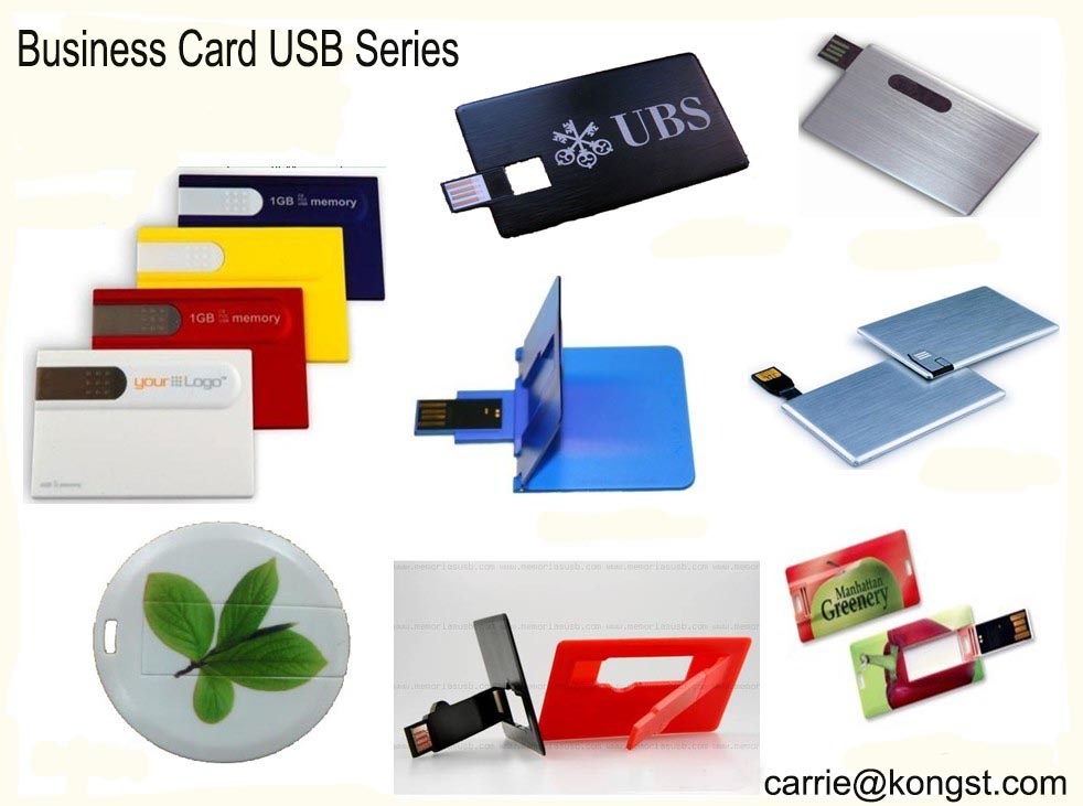 Kongst Super thin credit card usb OEM custom logo credit card usb , waterproof usb card