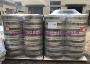 Quality 3.5y Aisi 304 Metal Plate Structured Distillation Packing 486mm Diameter wholesale