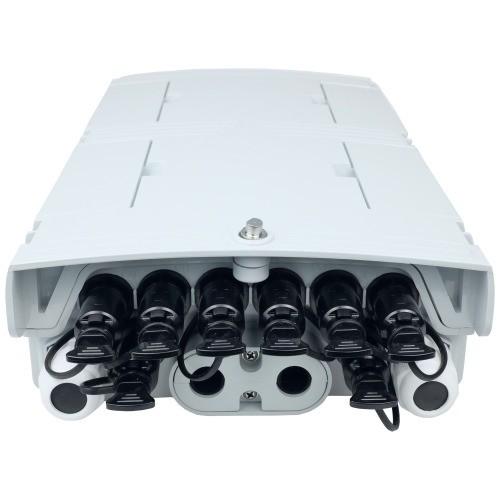 8 Cores Pre-Connectorized Fiber Optic Splitters for Outdoor FTTH Network